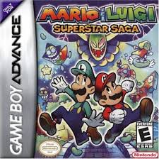 Mario And Luigi SuperStar Sage GameBoy Advance