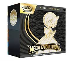Pokemon: Mega Evolutions Elite Trainer Box (Gardevoir)