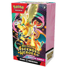 Pokemon: Ascended Heroes Booster Bundles