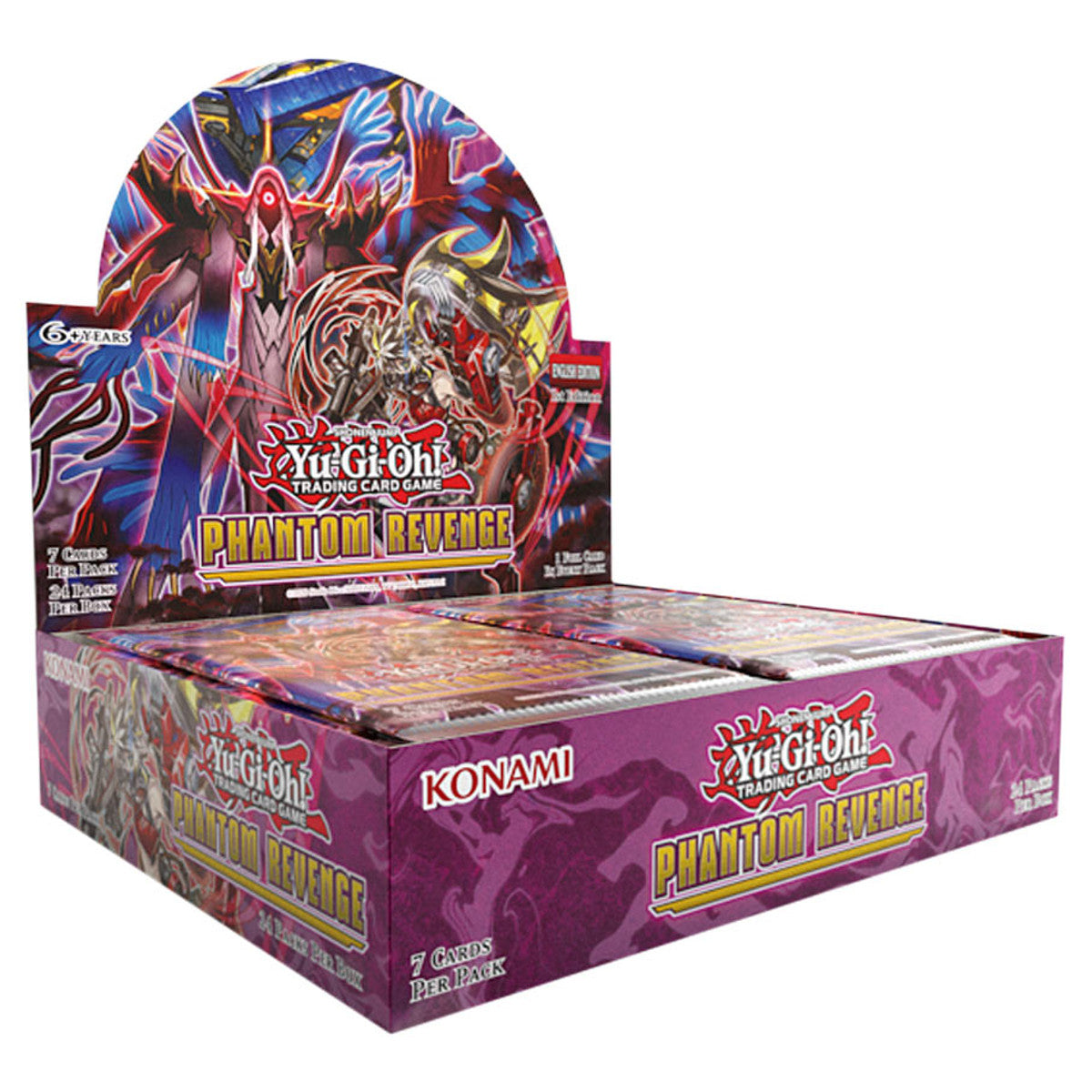 Yu-Gi-Oh! Phantom Revenge Booster Display