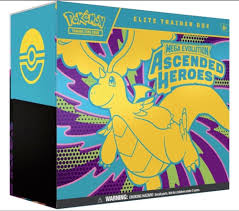 Pokemon: Ascended Heroes Elite Trainer Box
