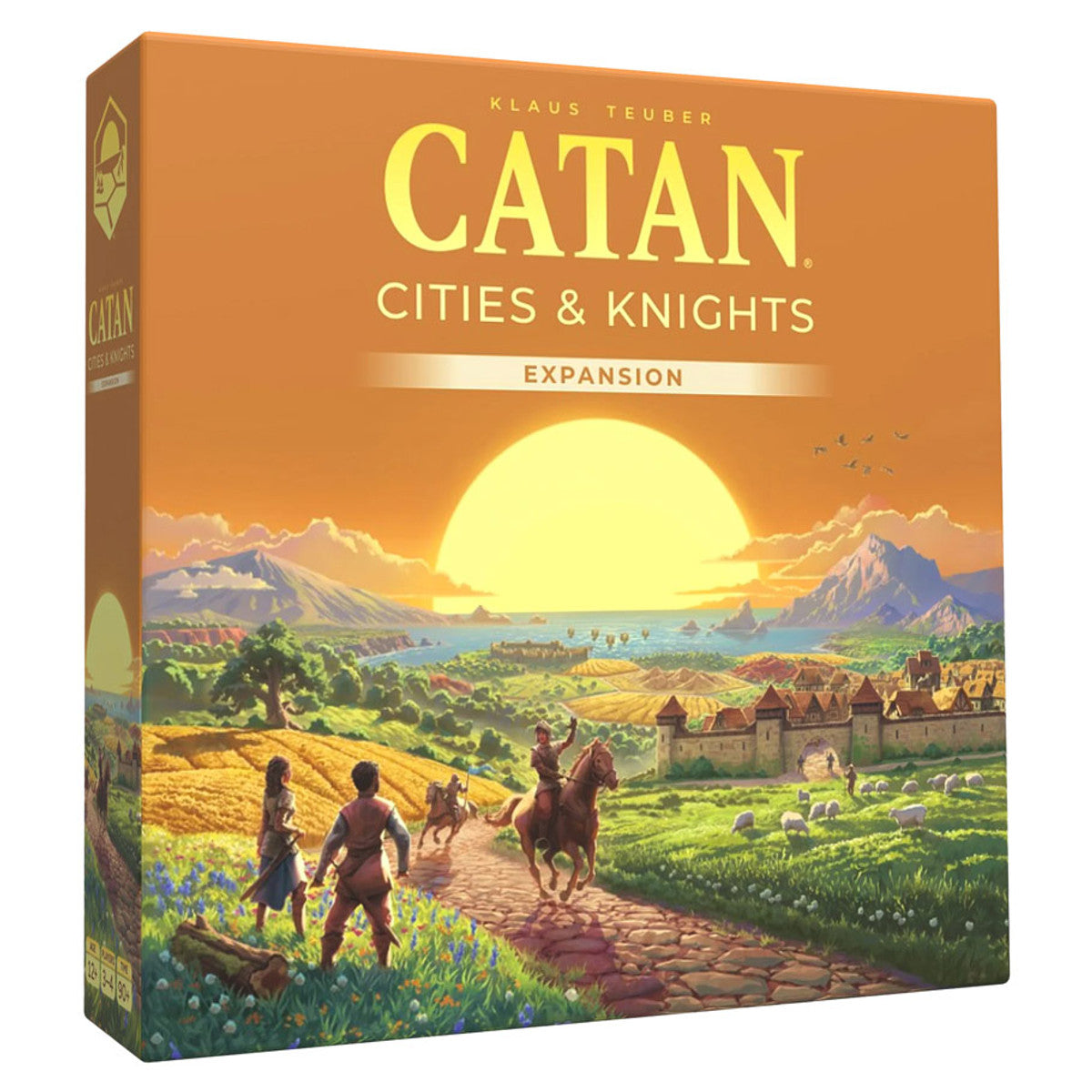 Catan Cities & Knights Expansion 6th Edition
