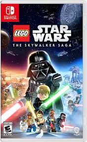 Lego Star Wars The Sky Walker Saga