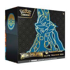 Pokemon: Mega Evolutions Elite Trainer Box (Lucario)