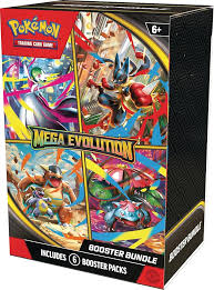 Pokemon: Mega Evolutions Booster Bundle