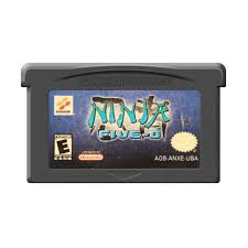 Ninja Five O Gameboy Advance