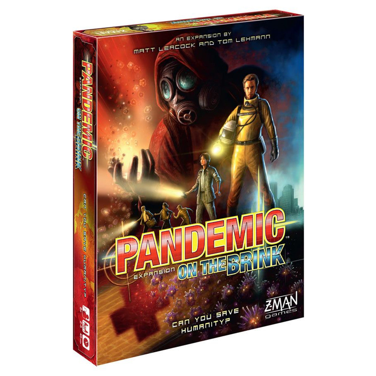 Pandemic On The Brink Expansion