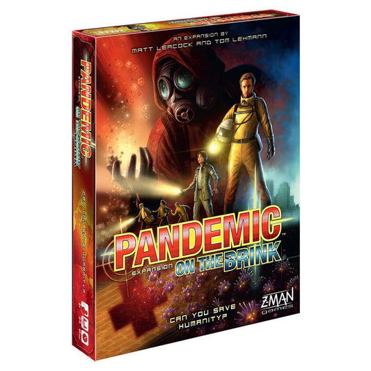 Pandemic On The Brink Expansion
