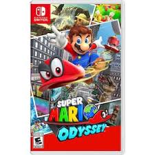 Super Mario Odyssey Complete In Box