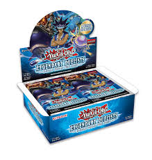 Yu-Gi-Oh: Legendary Duelists- Duels From the Deep Booster Display