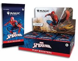 Magic: The Gathering - Marvel's Spider-Man Play Booster