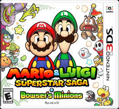 Mario & Luigi Superstar Saga + Bowsers Minions