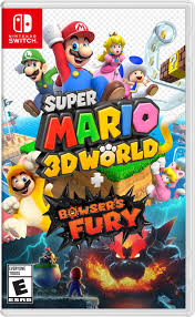Super Mario 3D World + Bowsers Fury Complete In Box