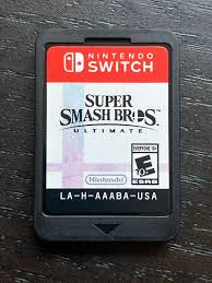 Super Smash Bros Ultimate Nintendo Switch